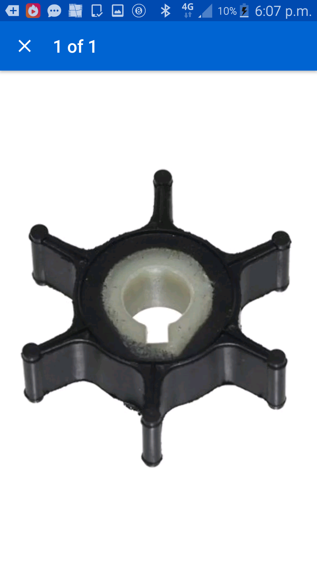 Impeller for yamaha 2 hp Impeller Feller Boat Pump Impellers