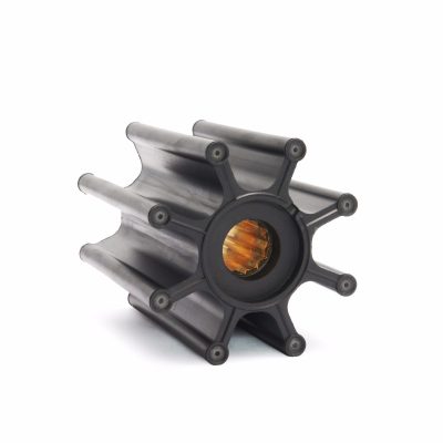 Roue Aube (impeller) Jabsco 17018-0001 - Pour Pompe - Compatible Volvo Penta, Caterpillar - Neoprene