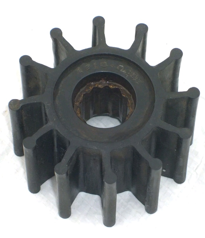 REPLACEMENT FOR JABSCO IMPELLER 12100001 Impeller Feller Boat Pump