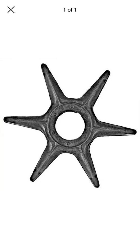 Impeller For Yamaha 20C 25D 30A Mariner RO : 47-81604M 47-84797M 689-4 - Poseido - Foto 3