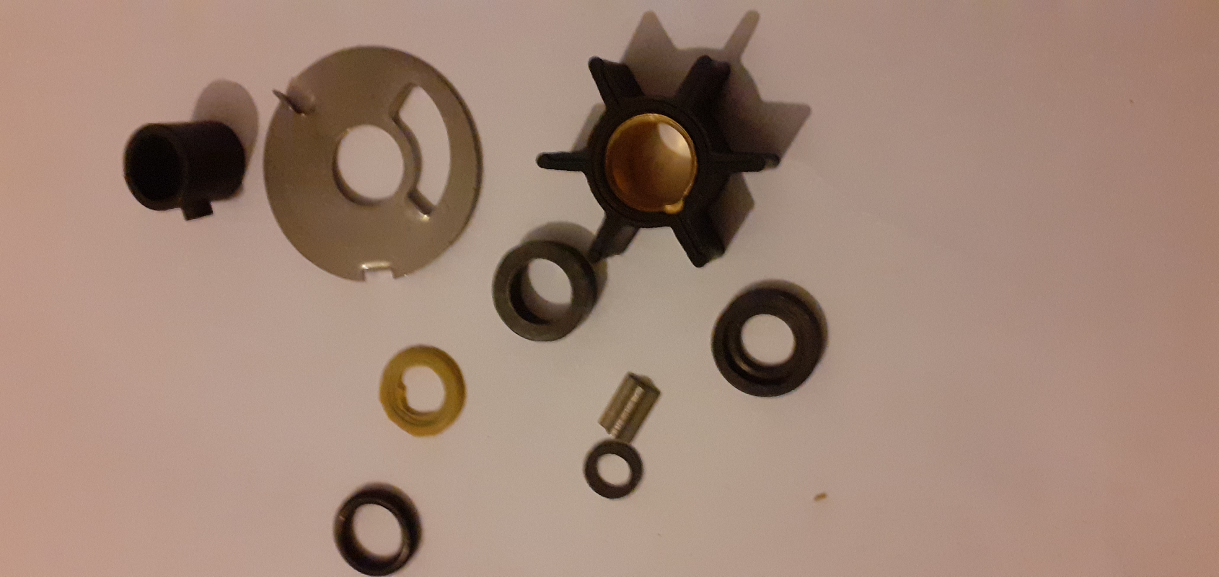 Water Pump Impeller Kit For Mercury Mariner 30-70hp 2-Stroke - Replaces 46-77177A3