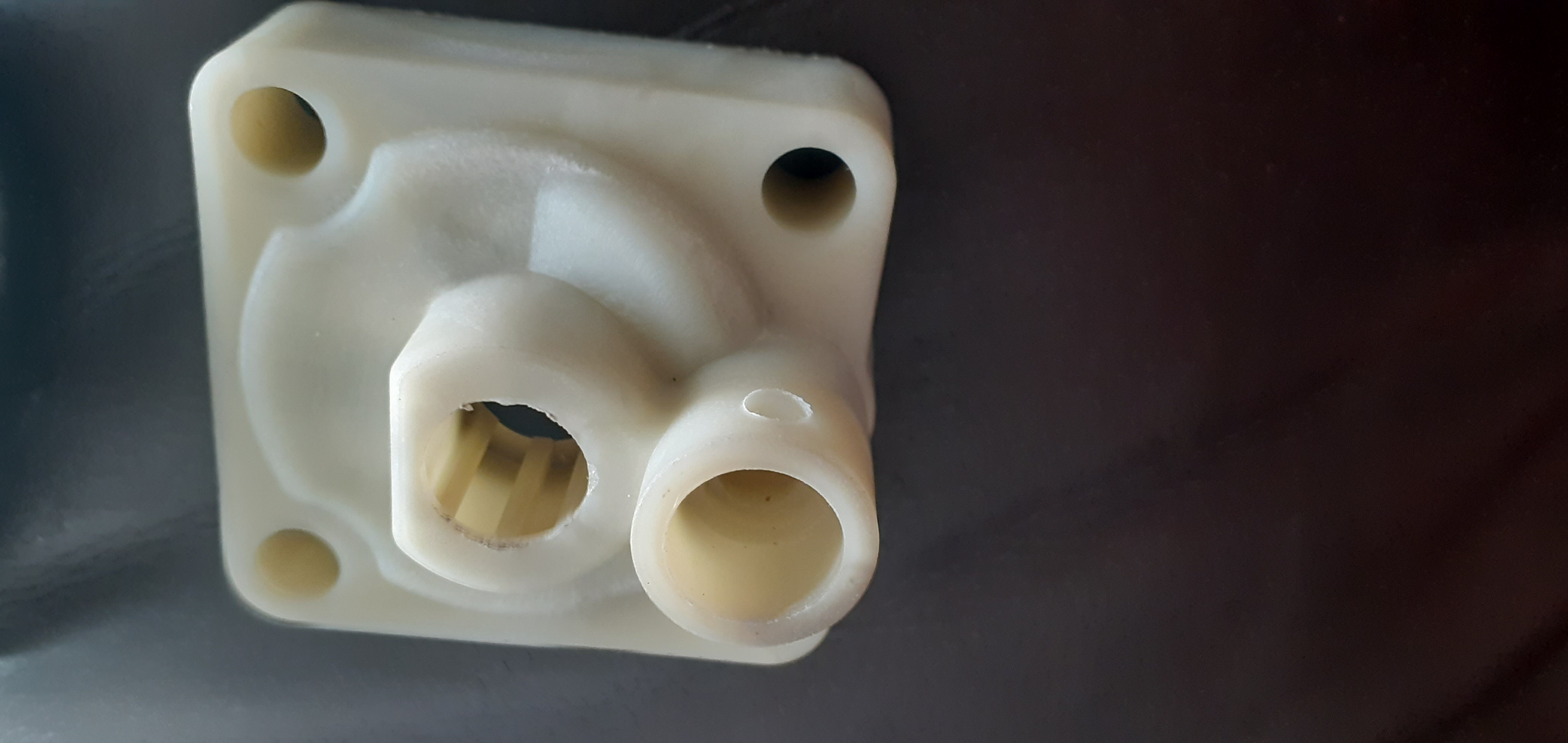 Replacement Yamaha Outboard impeller housing plus cup 6AHW007800 15